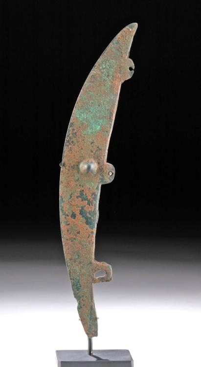 Egyptian bronze axe, 1800 - 2000 BCfrom Artemis Gallery