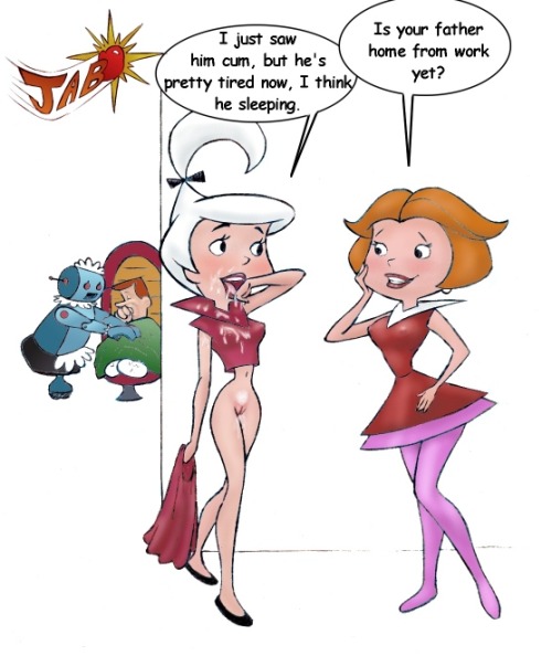 sheeradulteratednaughtiness:  Jetsons incest by JAB Comics