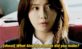 kcelebs:“Your dad ask me to protect you. And I promise him that I would. Anyway, I did make a promis
