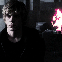  “I told you.  I’m not afraid of anything.” 