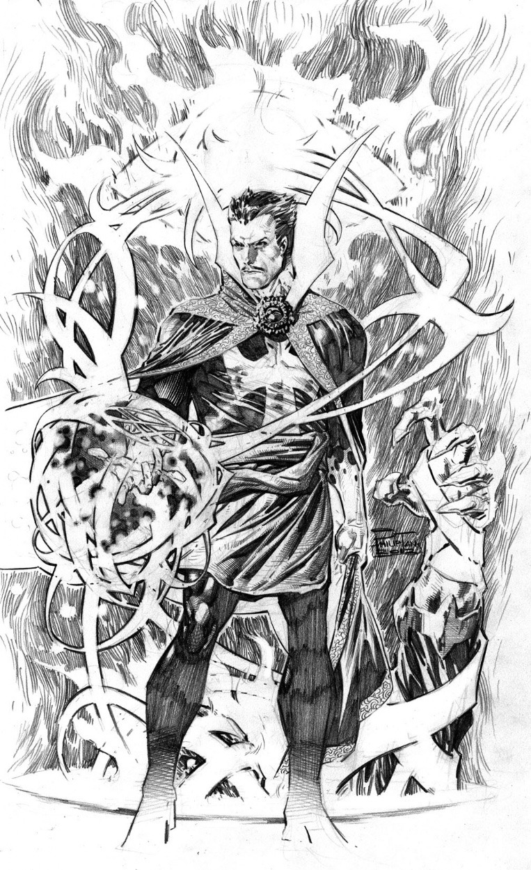 ungoliantschilde:  some commissioned pencil pinups by Philip Tan.