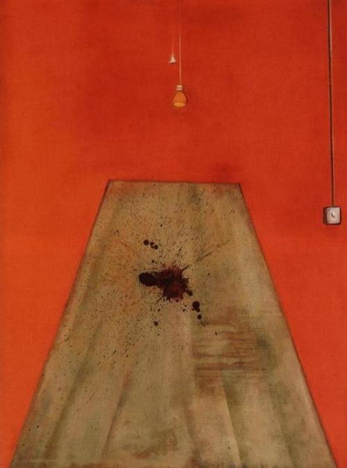 Blood on the Floor, 1986, Francis Bacon