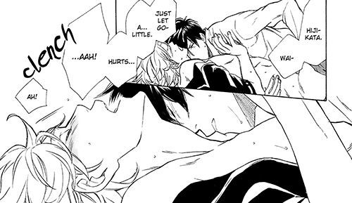 Edi's reading yaoi