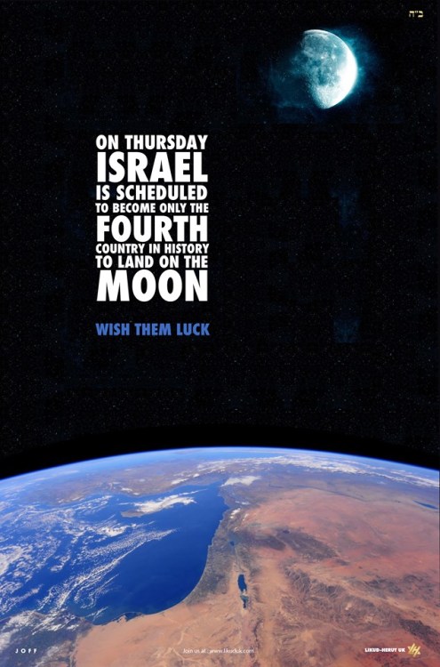 Beresheet, Israel&rsquo;s Lunar Lander, having taken some stunning photographs of the dark side of t