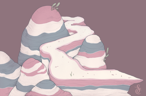 Mountain Pass. A Background Element From My New Film, Coming Some Time This Century