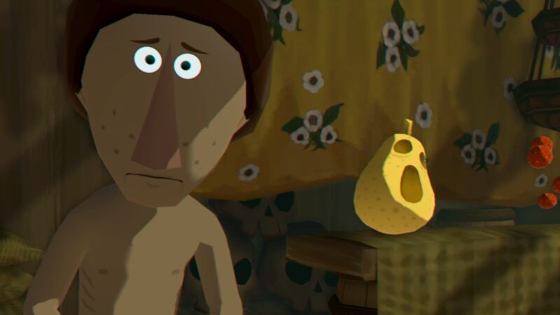 amiablearcher:  Should…  should I be worried about those skulls back there?…