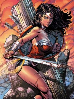 withgreatpowercomesgreatcomics:Wonder Woman