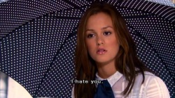 oh Blair I love you too.