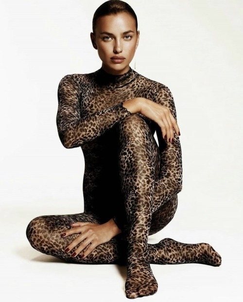 loveusogood - Irina Shayk for Vogue Spain September, 2014 by Paola...