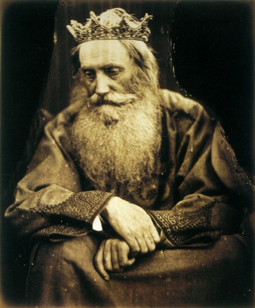 Study of King David, Julia Margaret Cameron.