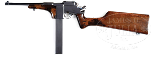 peashooter85:The Mauser M1917 Trench Carbine,Produced during the last years of the World War I, the 