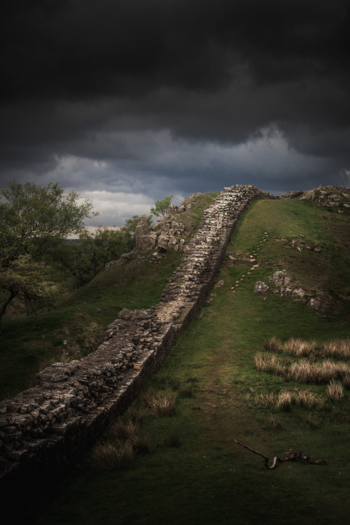freddie-photography:‘Ancient Wall of the North’ - Hadrian’s Wall, Northumberland UK Limited Editio
