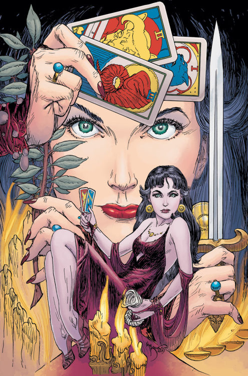 badass–babes:    Madame Xanadu by Michael William Kaluta   