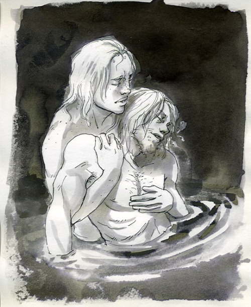 Pain Shuddered Through Him And Suddenly The Bathhouse Was Spinning. Brienne Caught Him Before He Could