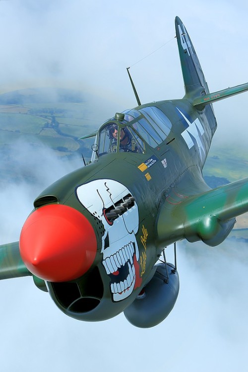 a-w-n:    P-40 Warhawk  