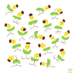 sketchinthoughts:  beep boop sprout