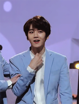 byunls: is it getting hot in here or is it just me?