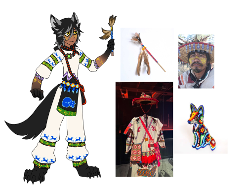 My OC Kumukemai, He Is A Chaman Nahual, He Can Transform Into A Wolf, He Is Dendro And Catalyst User,