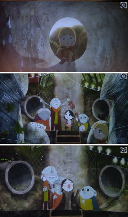 wannabeanimator:
“ Song of the Sea (2014) | production stills from the ASIFA sneak peek
”