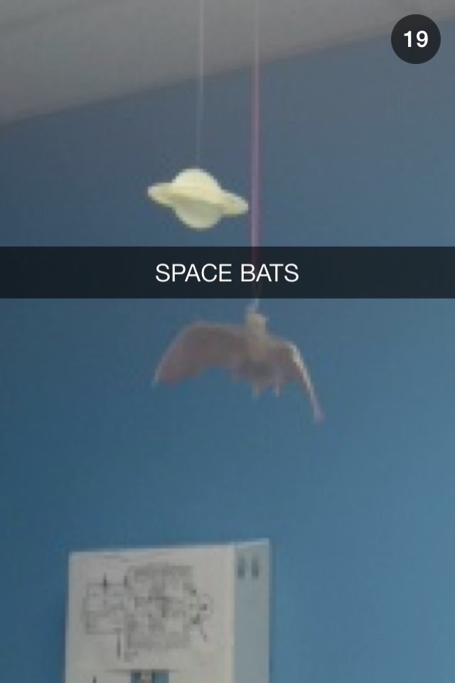 we-cum-in-peace:  SPACE BATS