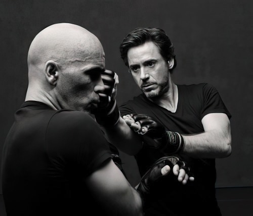 Robert Downey Jr. incorporates Wing Chun into his everyday life—including his films.„Thi