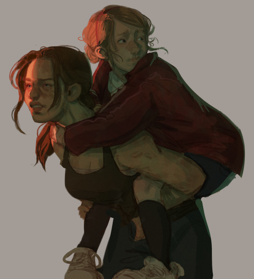 forestfolke: Funny old painting I never finished There was going to be a background and stuff but I 