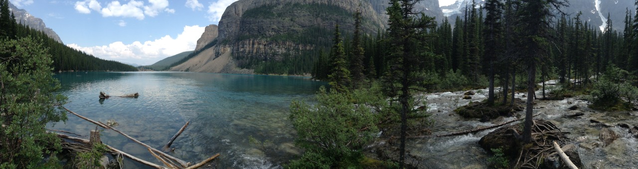 tran-scen-den-tal-being:  moraine lake, Banff national park, Canada