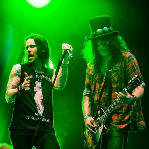 Slash feat. Myles Kennedy &amp; The Conspirators @ Pinkpop Festival.  &copy; 3FM