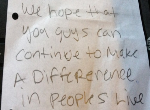 josephdreamboatlevitt:  Gah! My feelings!!! Burglars return stolen goods to group that helps sexual assault survivors 