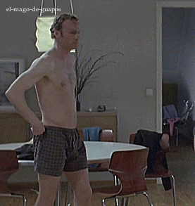 el-mago-de-guapos:  Mark Waschke  Mitte 30 (2007) Bonus: Freilaufende Männer (2011) 