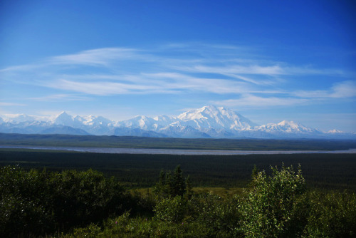 7.20.18 // mount denali range // AK