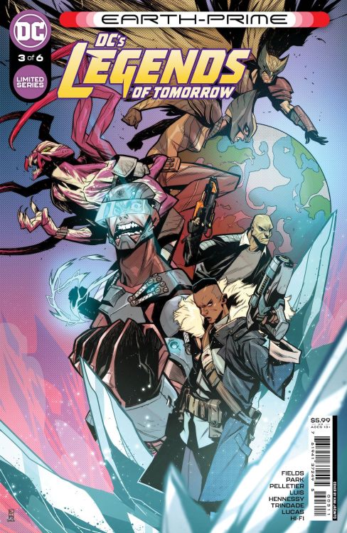 Spoilers for Earth-Prime #3: Legends of Tomorrow!This is the official preview for the issue, which y