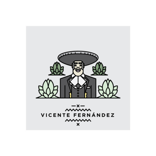 pictogramatown:  DAY 38 / VICENTE FERNÁNDEZ