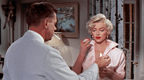 ourmarilynmonroe:  Marilyn Monroe and Tom Ewell in The Seven Year Itch (1955)