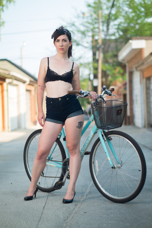 bikerackto: Esther #BikeRackTO 