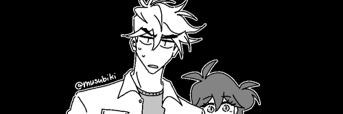 redraw of my favorite mochi & lime panel so i can use it as a twitter header