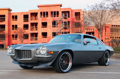 musclecardefinition:  Sexy Looking LS3 Powered 1970 Chevrolet Camaro Z/28. Read more!   www.