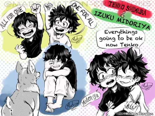 Some Sketches I did after reading chapter 305 of the manga. I know it wont be easy but I hope Deku c