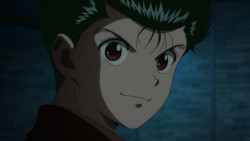 yuyumerchpatrol:  New Screenshots from the Yu Yu Hakusho OVA