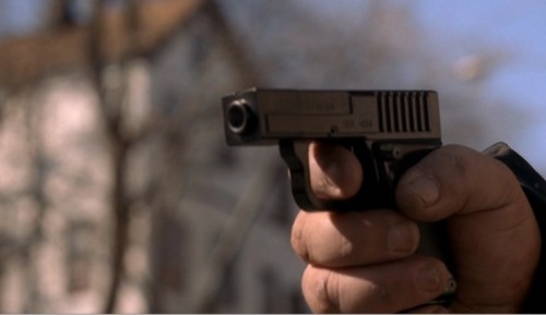 saturnine-powerbomb:FUCKED UP TINY SOPRANOS GLOCK CINEMATIC UNIVERSEBreaking Bad, Season 2 (2009)Pri