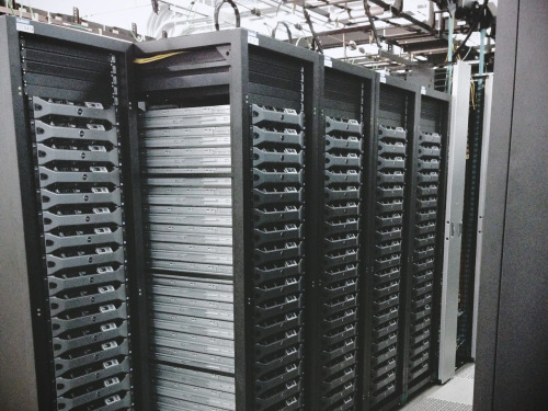 staff:
“ A new row being installed at our East Coast datacenter
2,560 newer faster cores for things like image processing and animating all those GIFs. 3 petabytes of storage and 40 terabytes of memory to remember how beautiful you look.
”
This might...