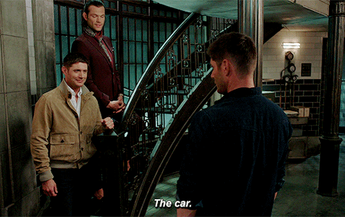fierydeans:No one touches Baby | 15x13 “Destiny’s Child”They didn’t show Baby, but for a second I th