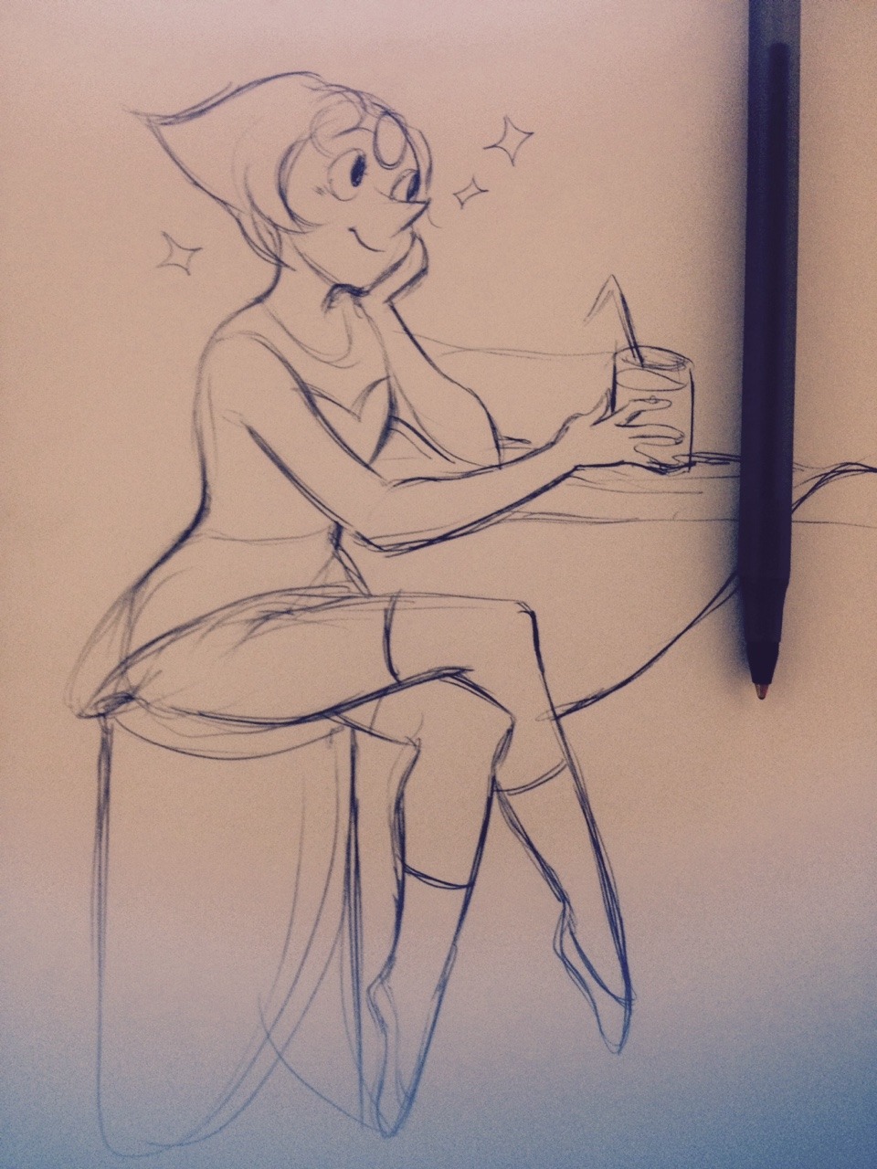 bevsi:  sketches