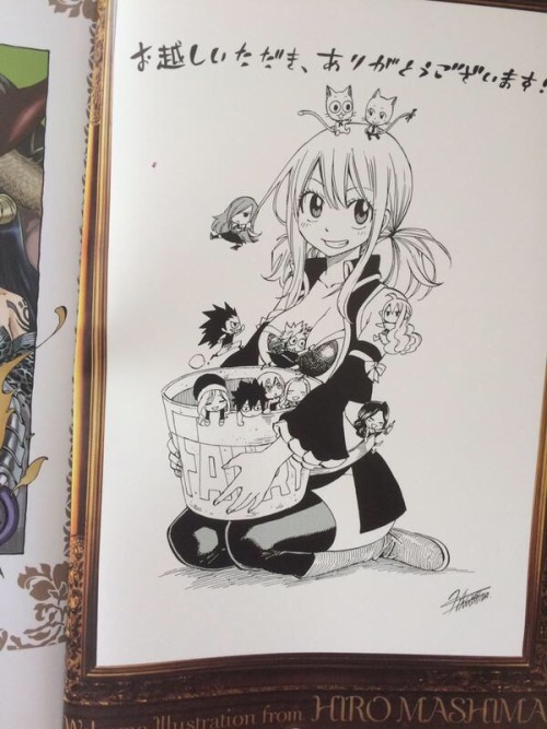 natsu-loves-lucy:  Just Look!!! O.O Omfg!!!!! Look That’s Lisanna beside Mira Look at her expression…and Wendy and Levy is not there tho #Nalu 