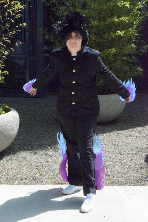 Fanime 2019 Cosplay #3: “Something Borrowed” - Mob 100% (Mob Psycho 100)Saying that this is “borrowe