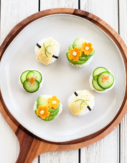 DIY Vegetarian Temari Sushi Simple, elegant, light and endlessly customizable. Not only are these ea