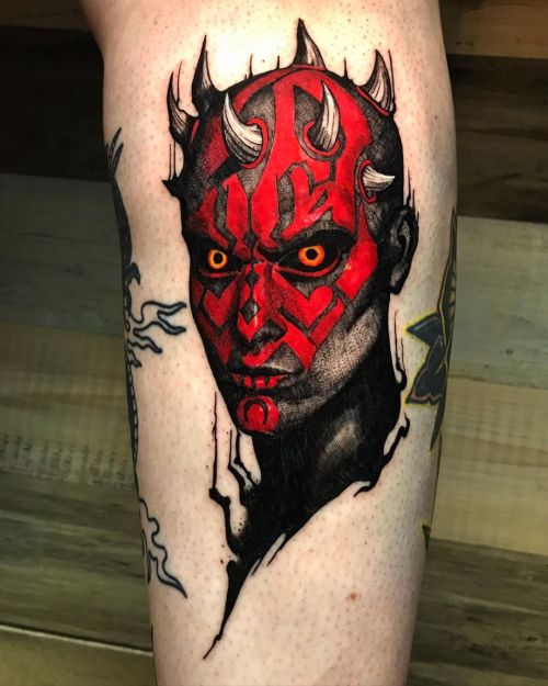 ig: jandruff blackw;leg;red;star wars