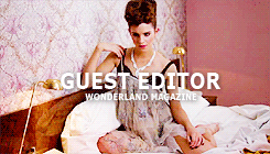 riddlemetom:  Emma Watson 2014 year in review  So much for melting down after being