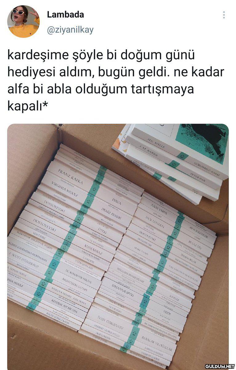 kardeşime şöyle bi doğum...