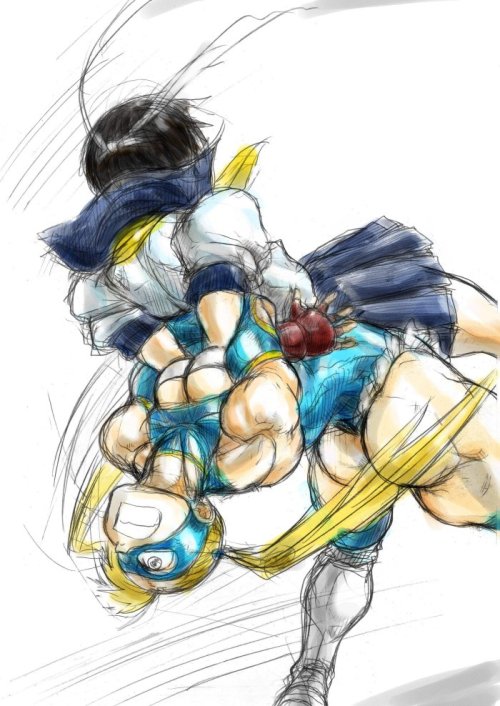 ringmasterx79: Some street fighter action